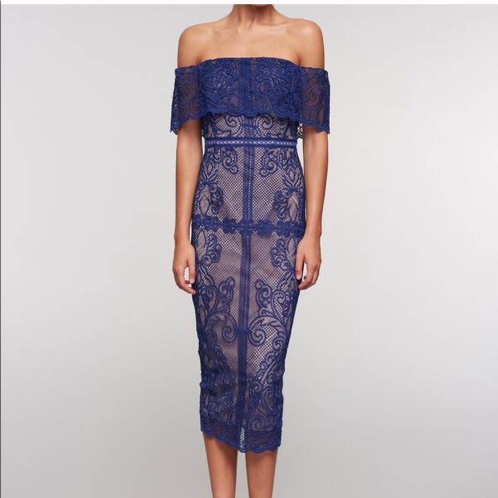 Stylestalker Stella Midi Dress